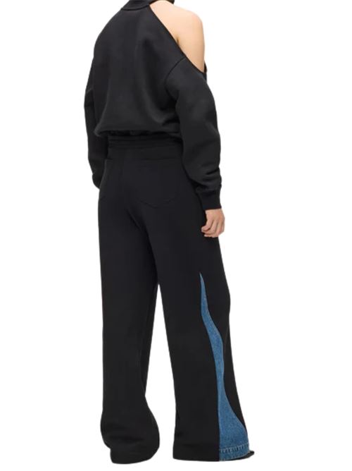 Pantaloni tuta in cotone e denim Karl Lagerfeld jeans | B1W100891GK